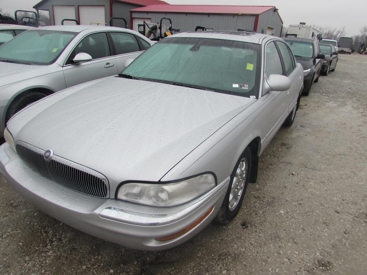 2001 Buick Park Avenue Miles: 102,887