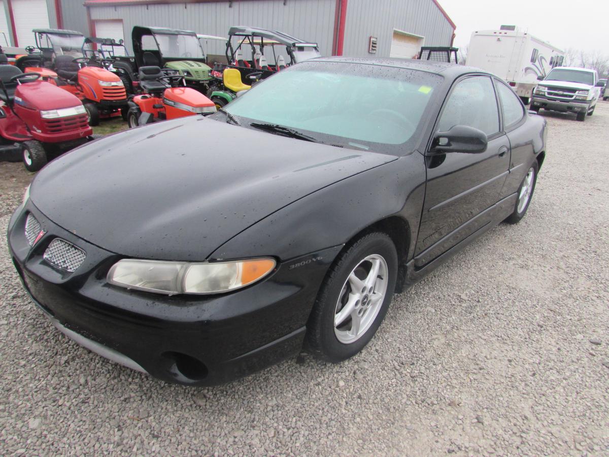 1999 Pontiac Grand Prix Miles: 182,523