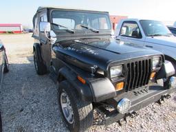 1989 Jeep Wrangler Miles: 139,289