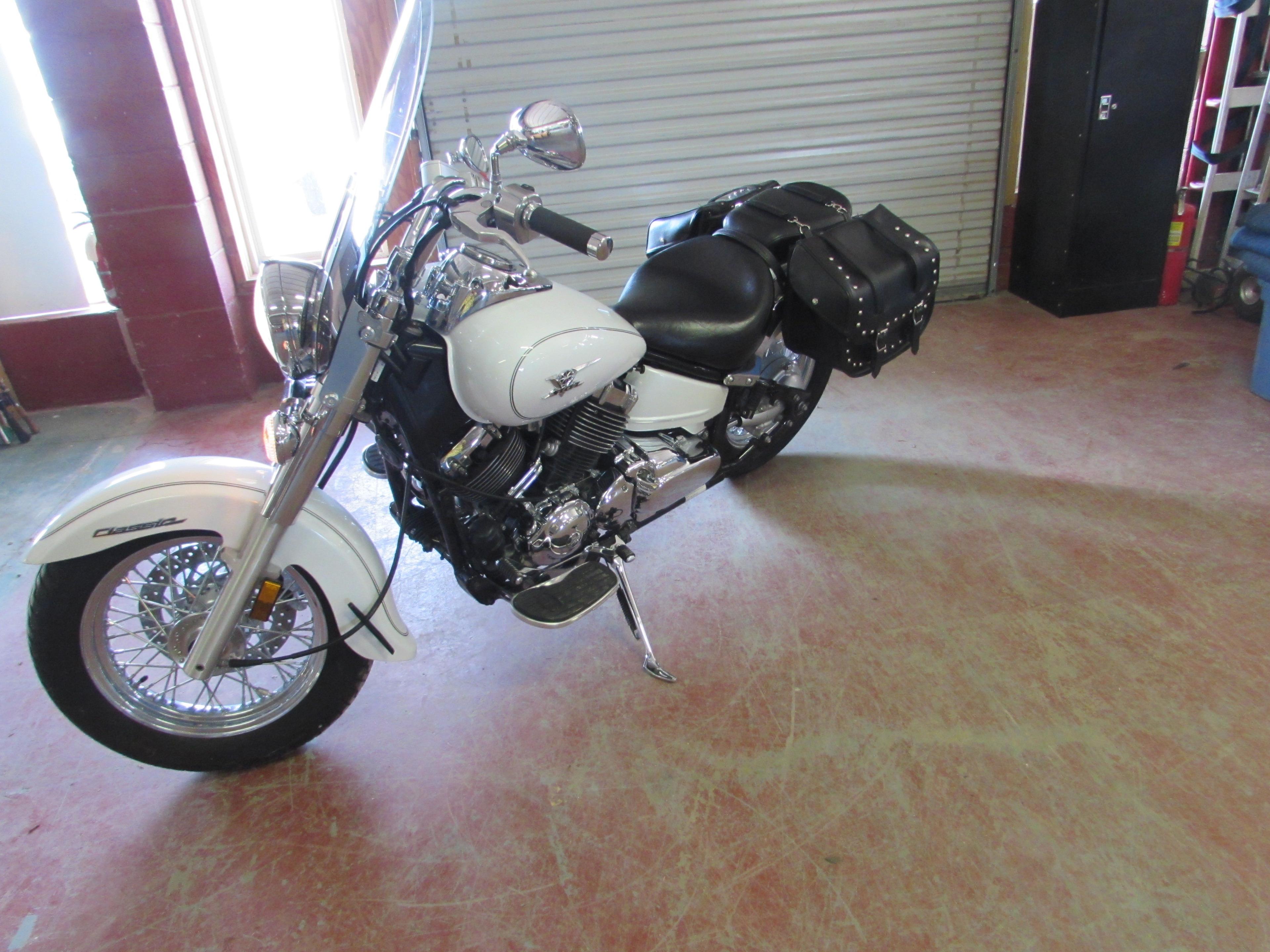 2009 Yamaha XVS650C Miles: 3,127