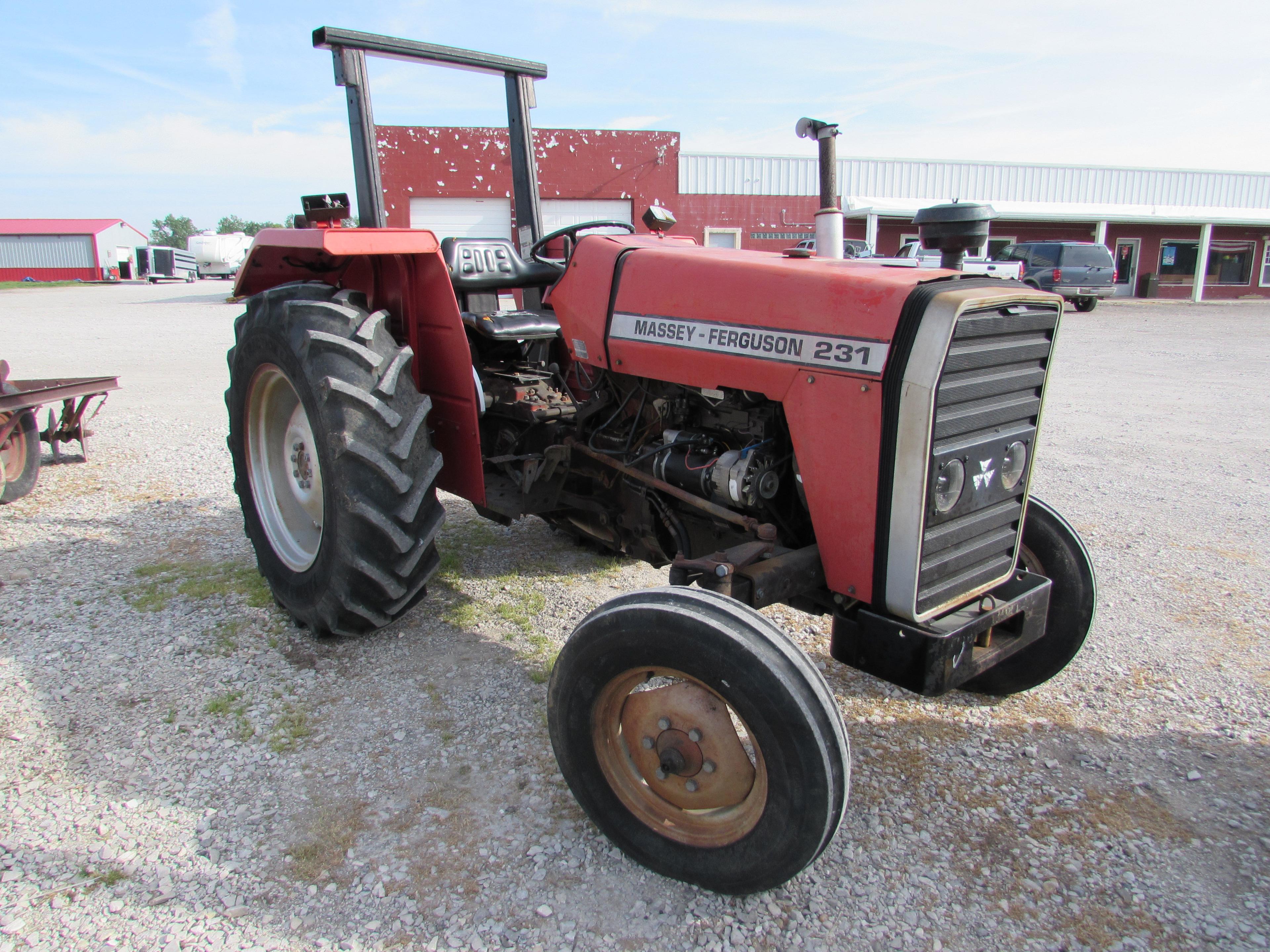 Massey Ferguson 231 Diesel