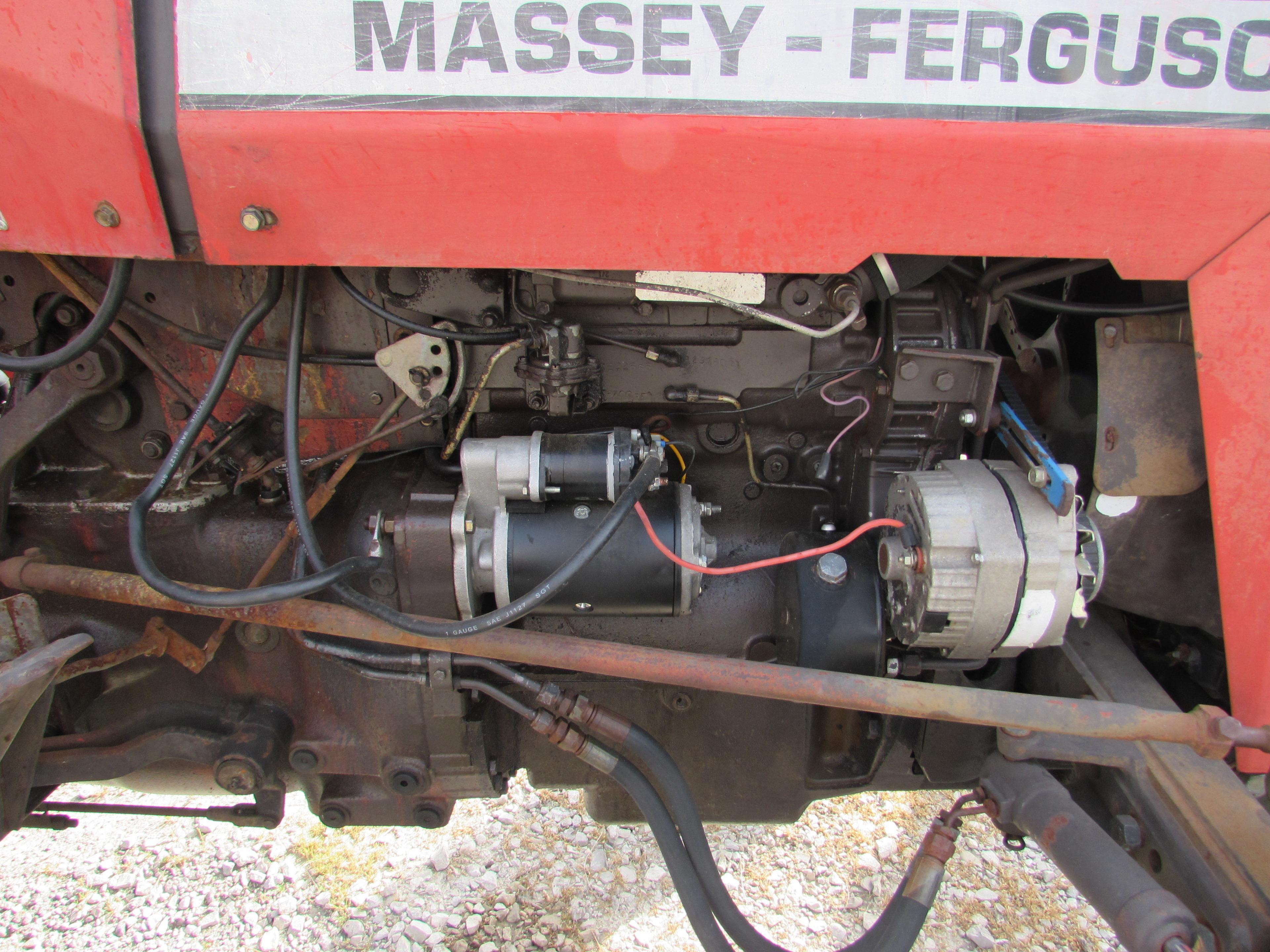 Massey Ferguson 231 Diesel