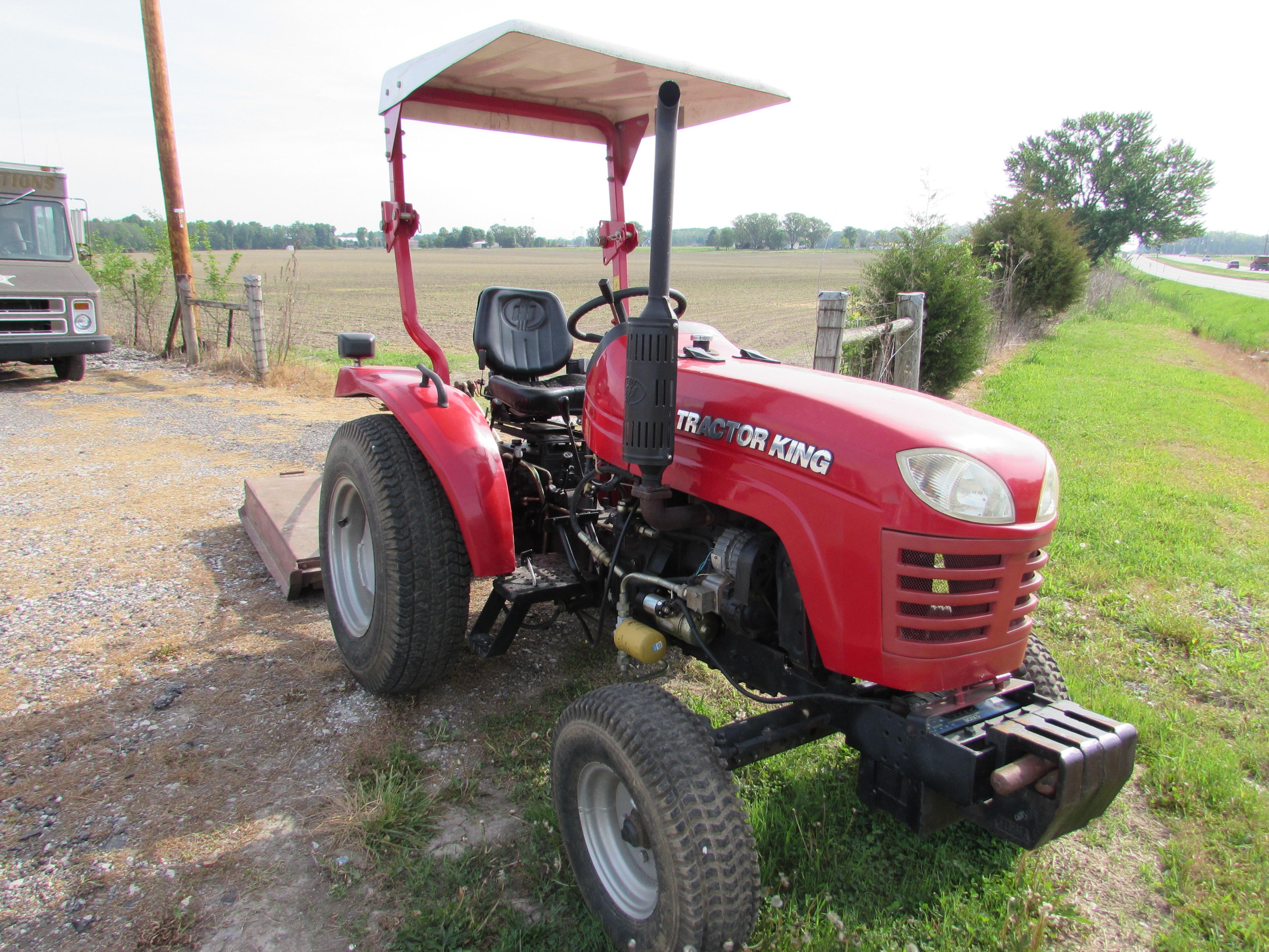 2007 Tractor King 200 Diesel