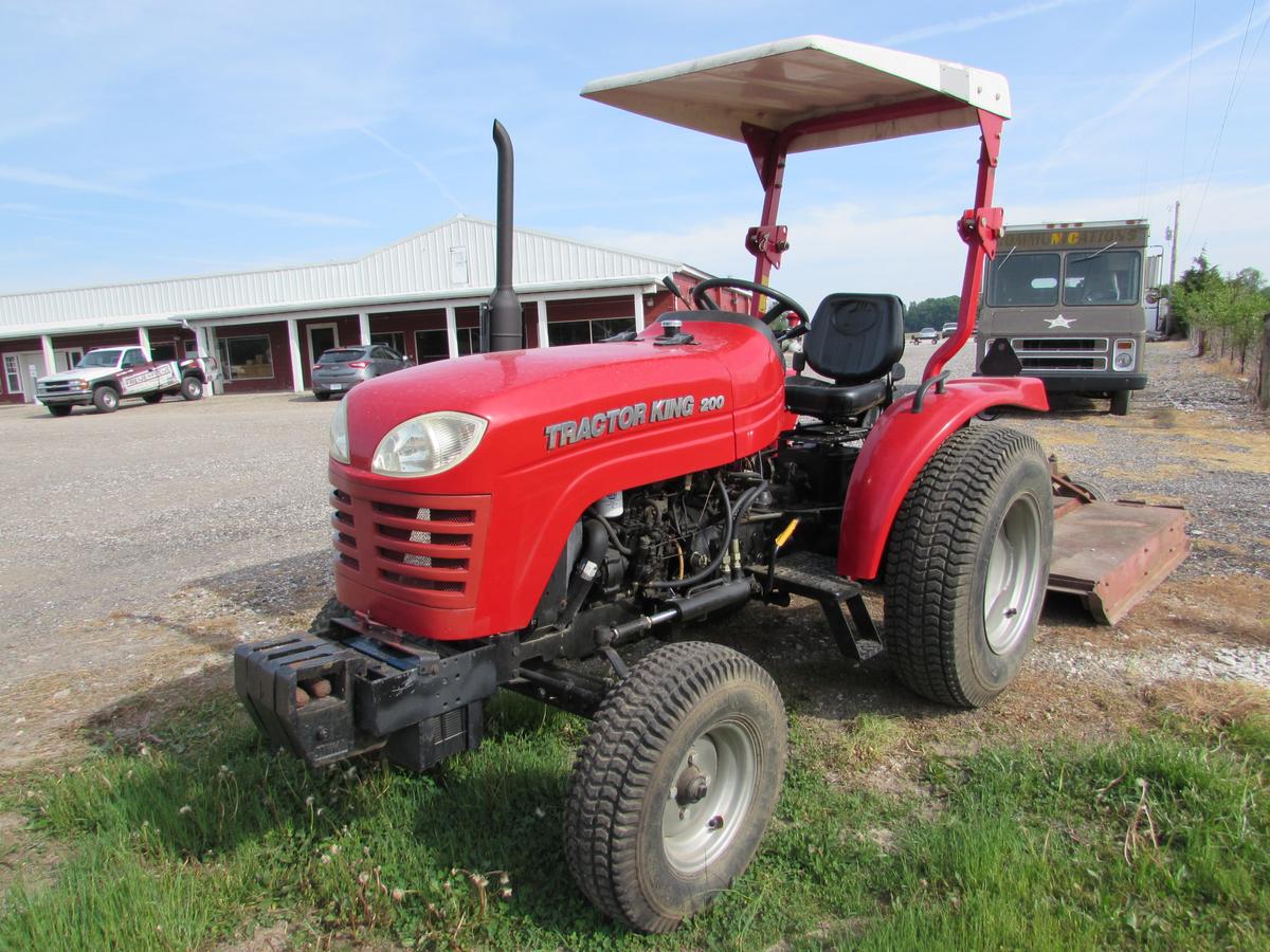 2007 Tractor King 200 Diesel