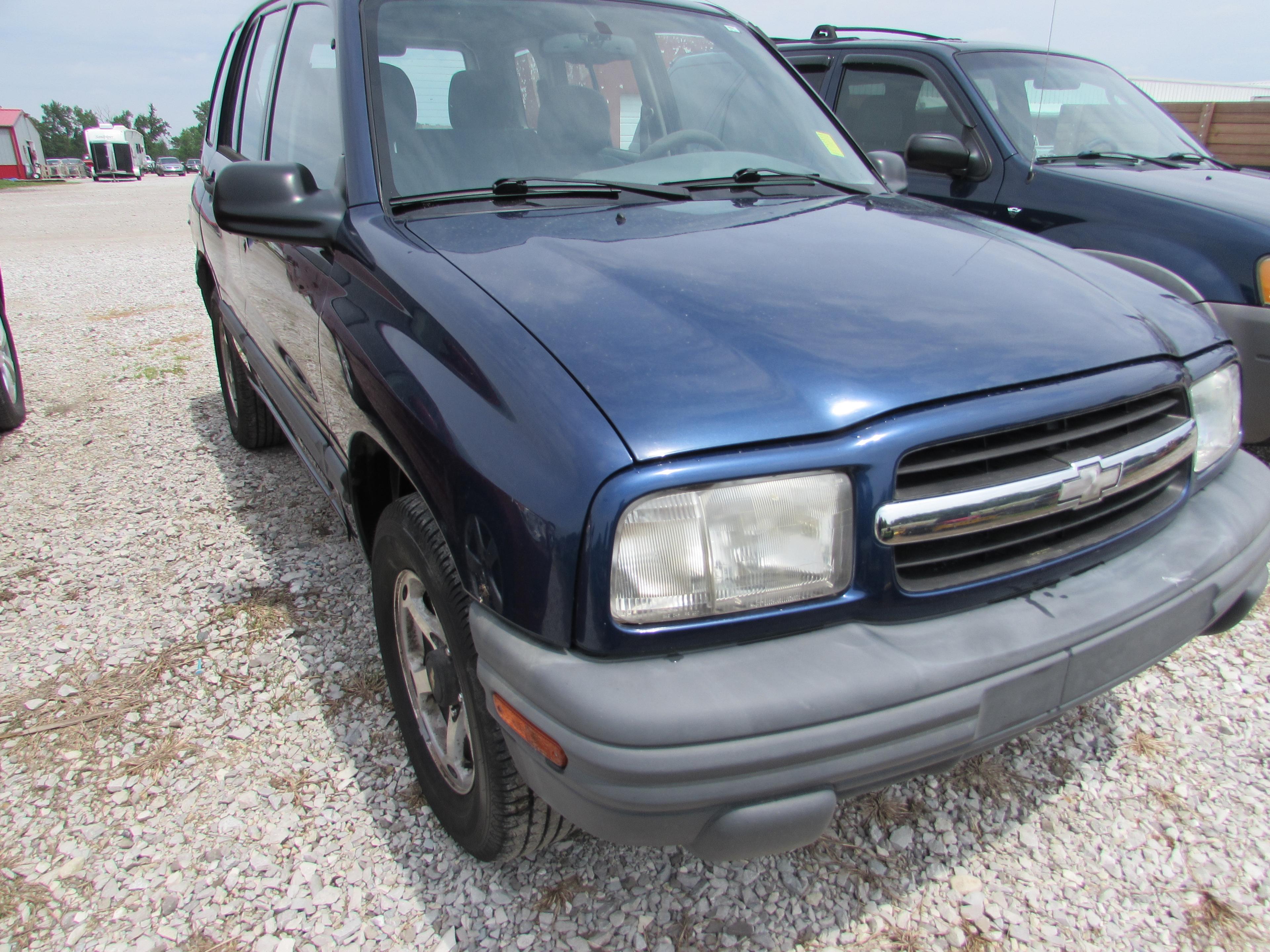 2000 Chevy Tracker Miles: 119,004