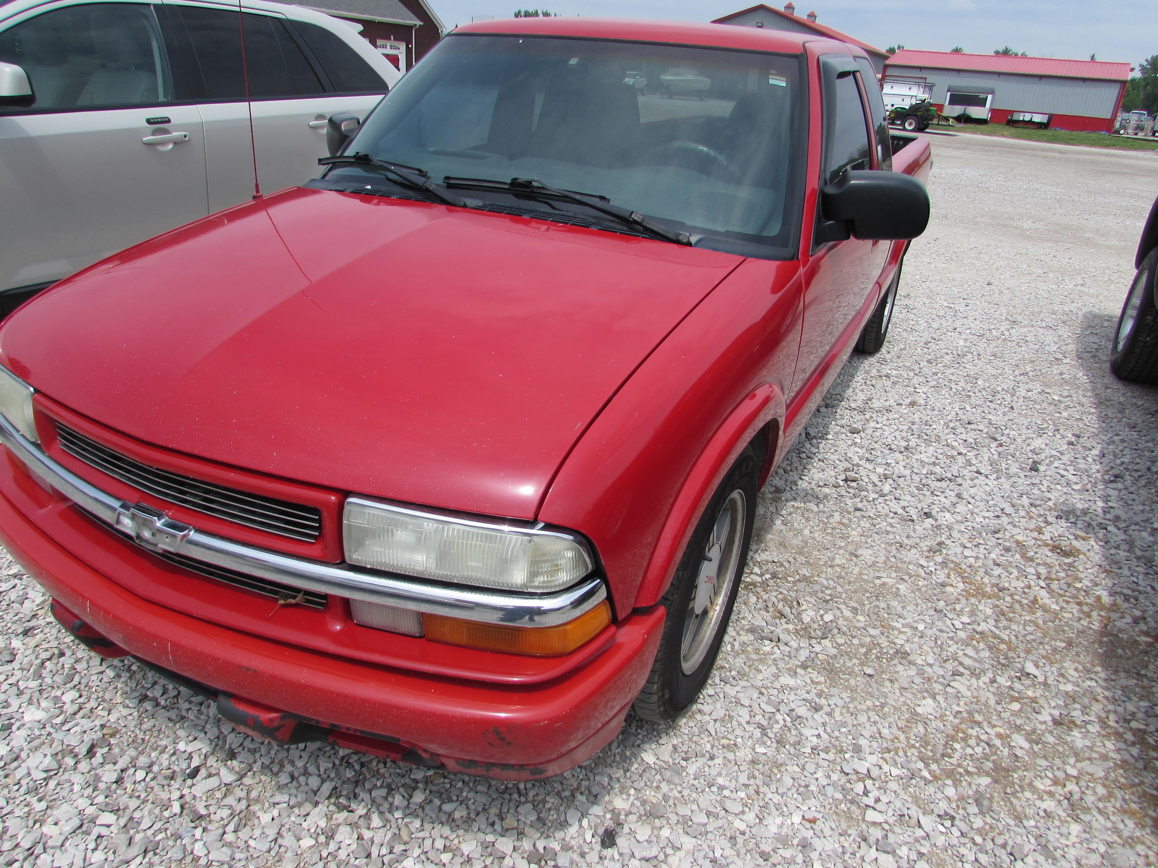 2003 Chevy S10 Miles: 184,246