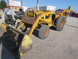 Allis Chalmers 615 Backhoe