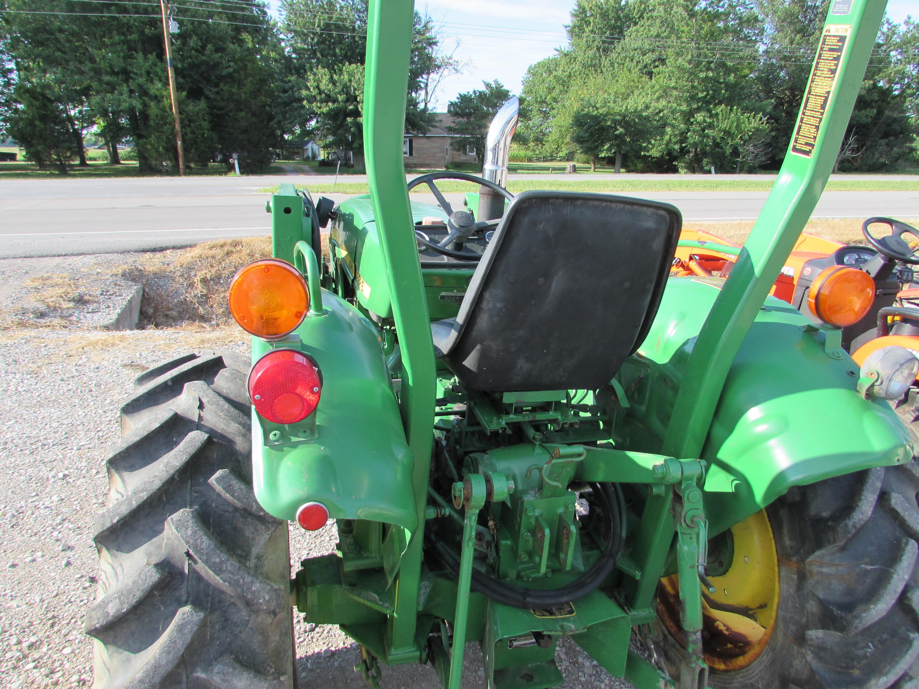 John Deere 850 25HP Yanmar Diesel W/ Front Loader