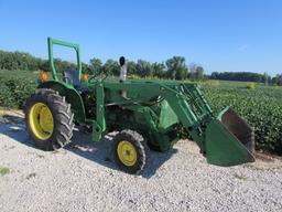 John Deere 850 25HP Yanmar Diesel W/ Front Loader