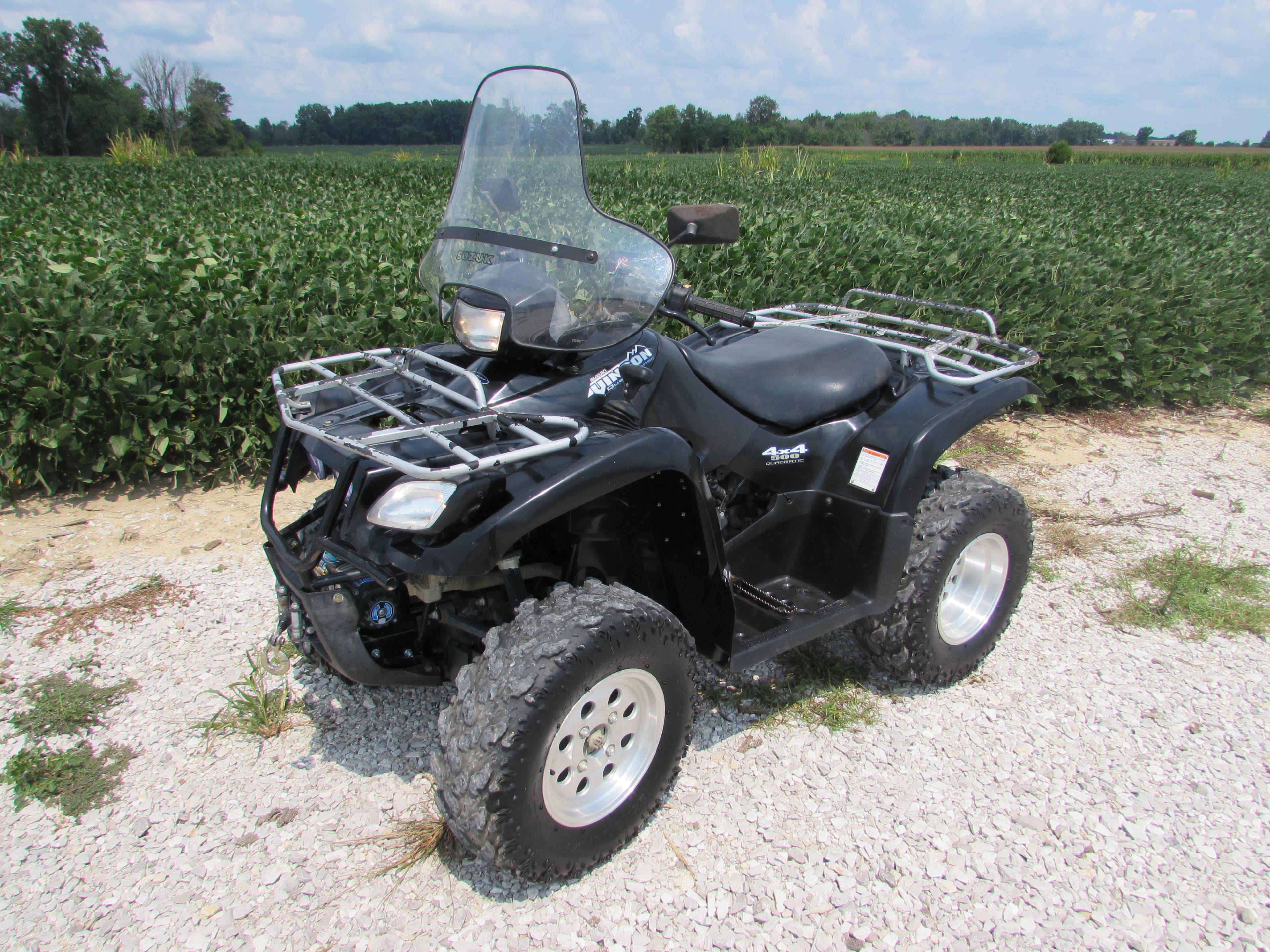 Suzuki Vinsion Quad Runner 486 Hours