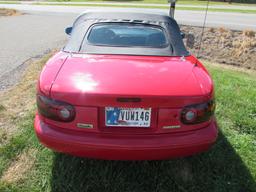 1990 Mazda Miata MX-5 Miles: 24,082