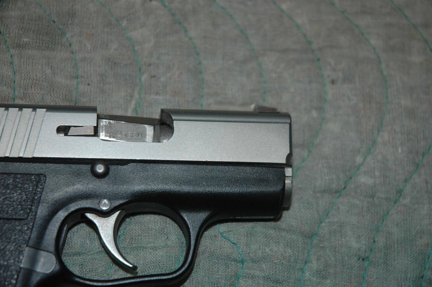 Kahr PM40 Compact Pistol