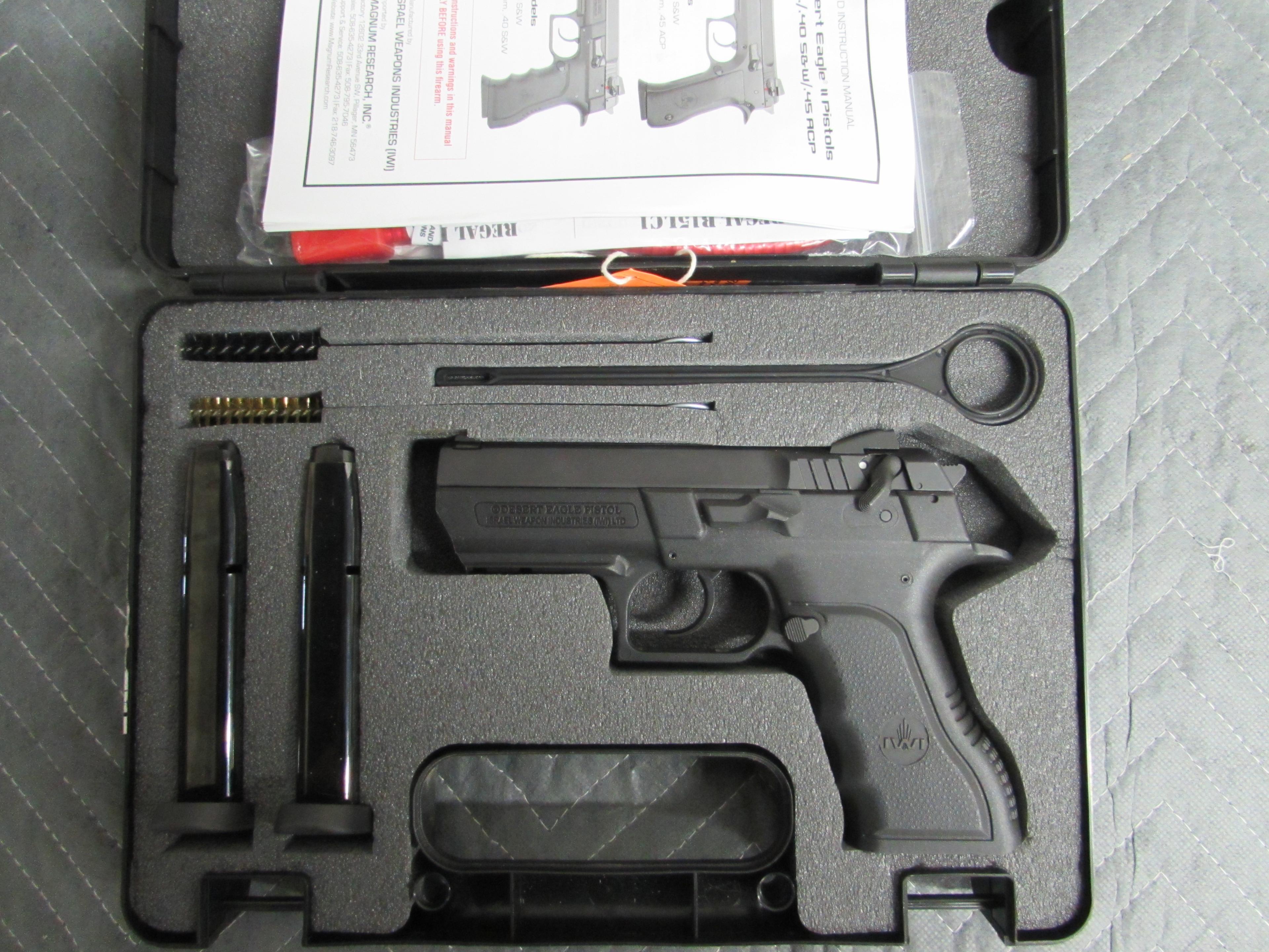 IWI Magnum Research Baby Desert Eagle II