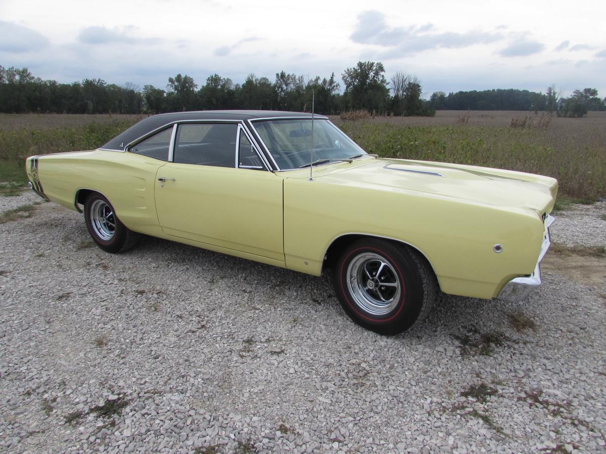 1968 Dodge Super Bee Miles: Exempt