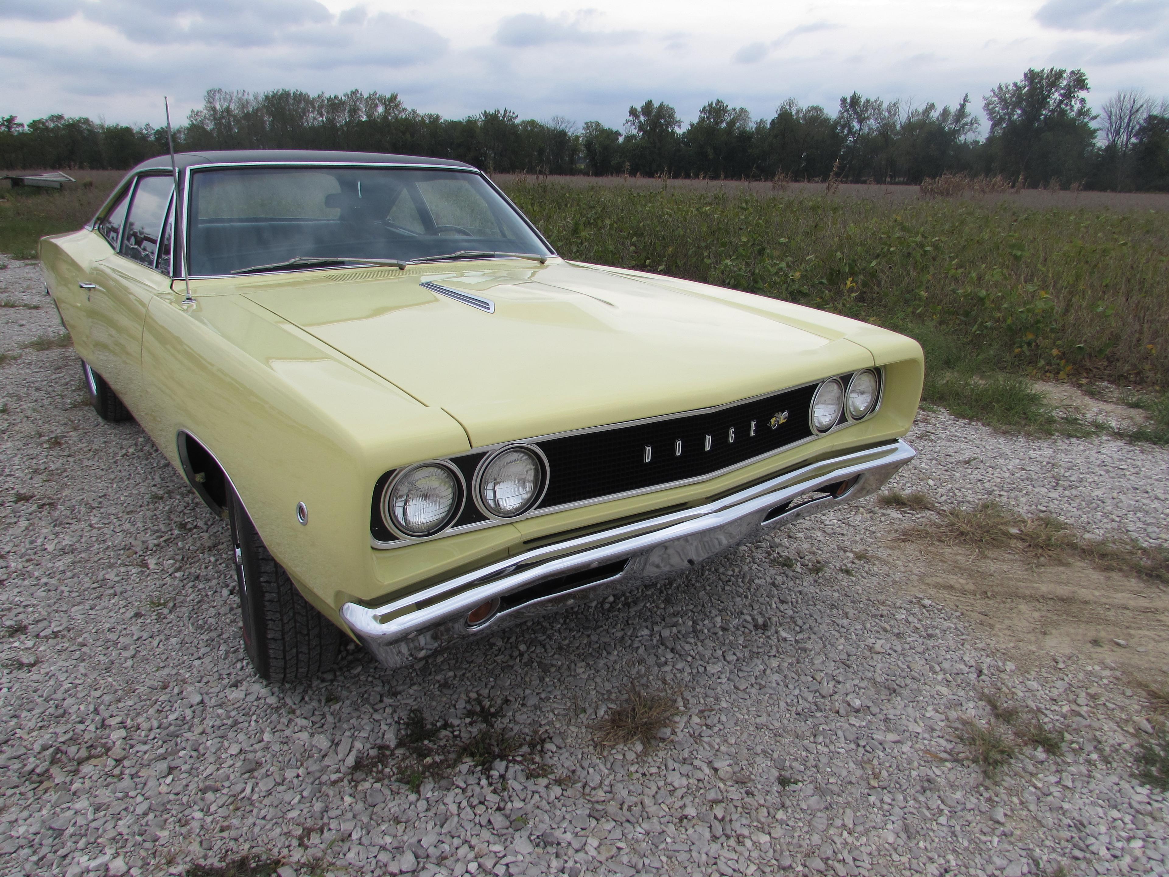 1968 Dodge Super Bee Miles: Exempt