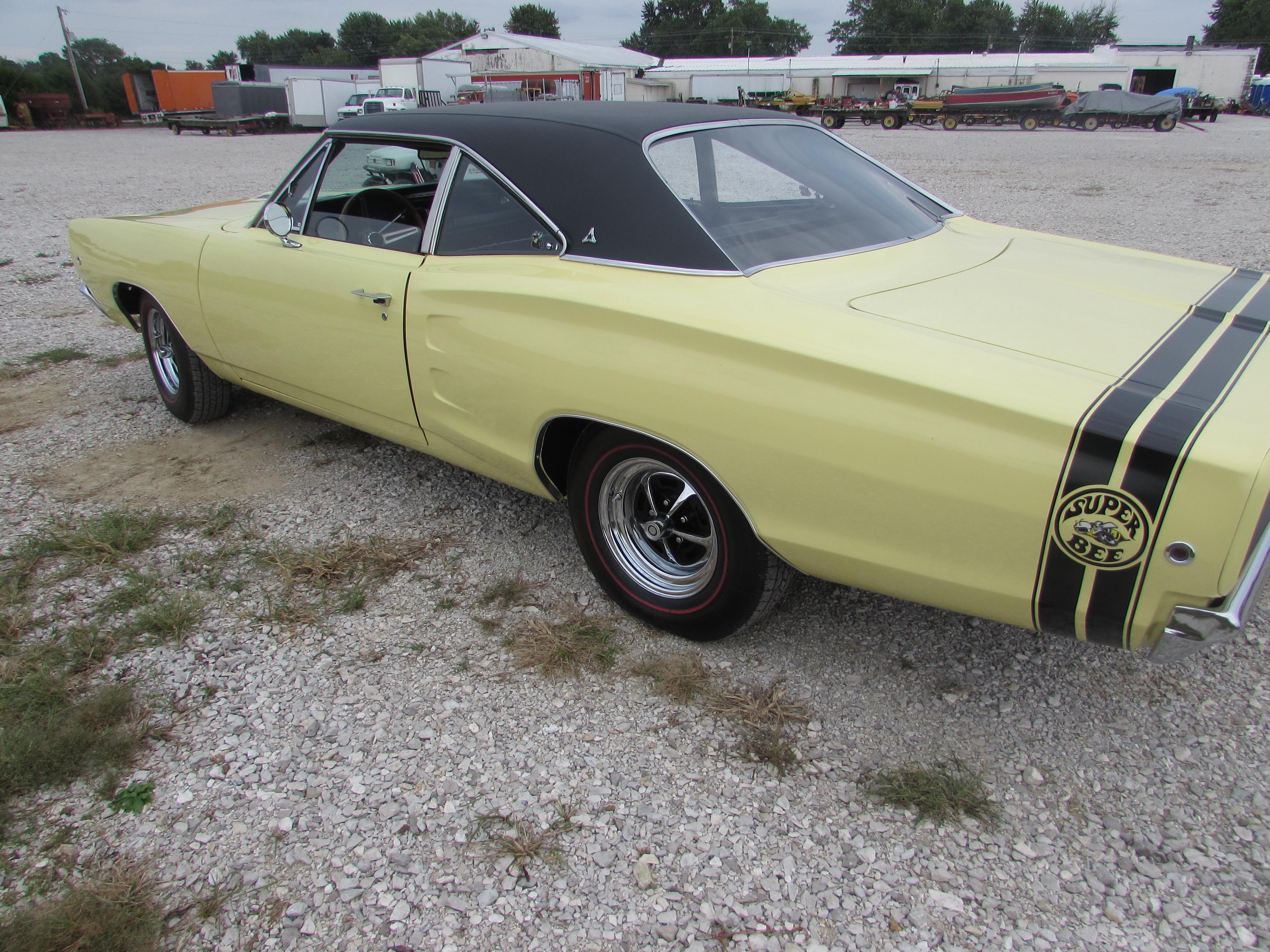 1968 Dodge Super Bee Miles: Exempt