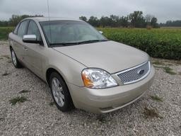 2005 Ford Five Hundred Limited Miles: 198,007