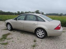 2005 Ford Five Hundred Limited Miles: 198,007