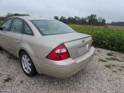 2005 Ford Five Hundred Limited Miles: 198,007