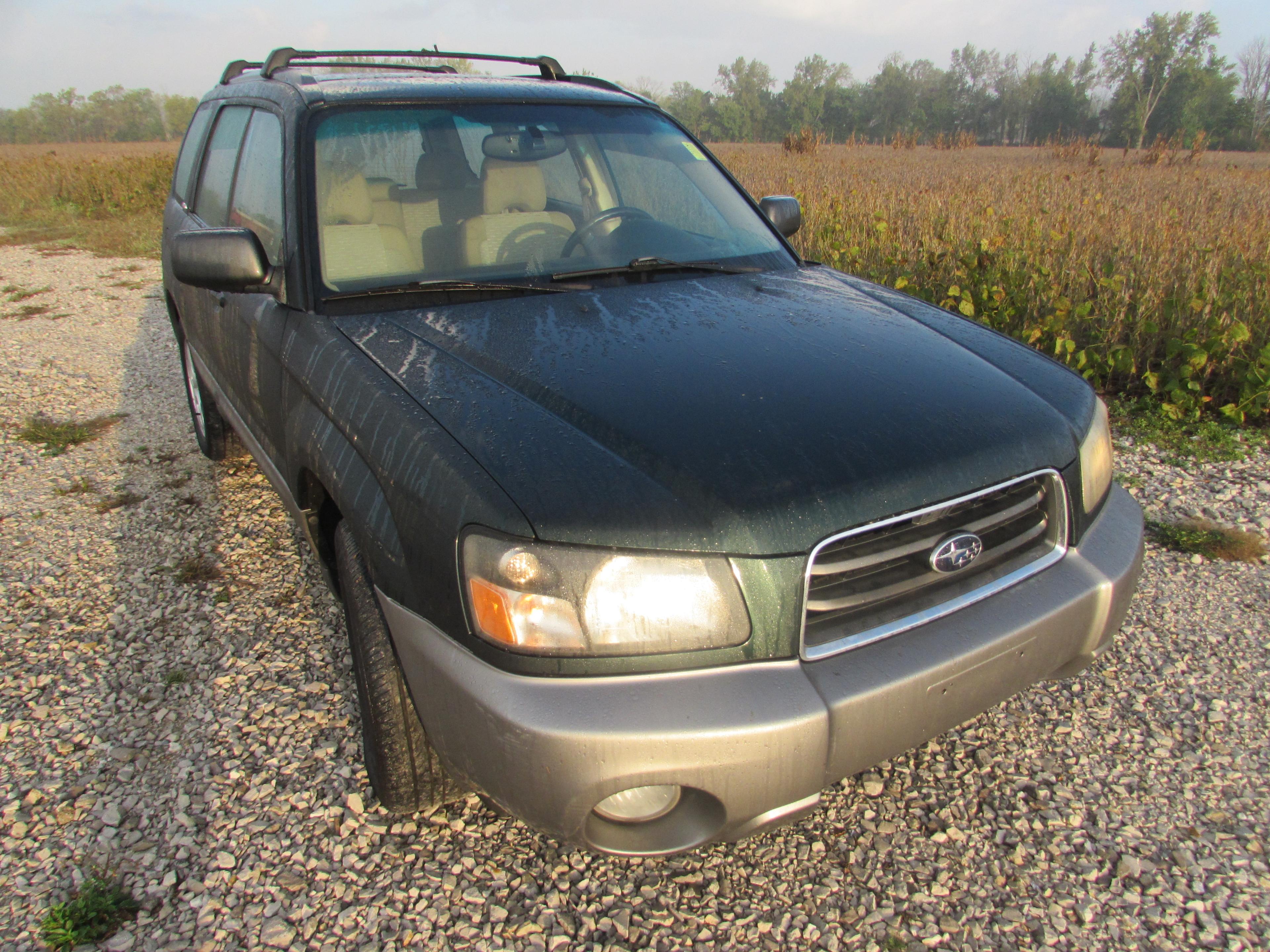 2004 Subaru Forester 25XS Miles: 110,240