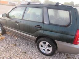 2004 Subaru Forester 25XS Miles: 110,240