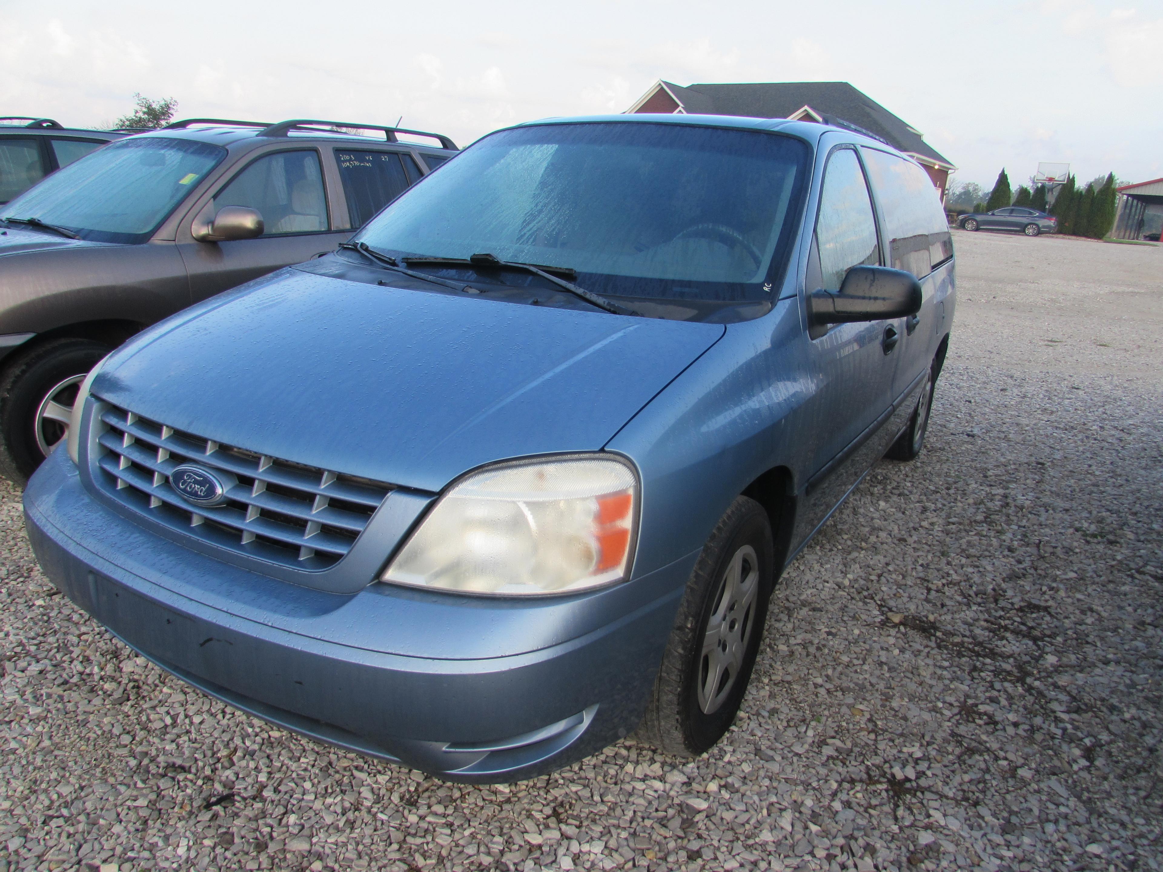 2006 Ford Freestar Miles: 234,574