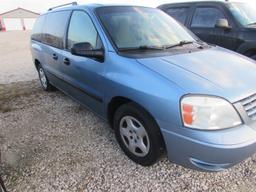 2006 Ford Freestar Miles: 234,574