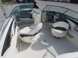 2011 Monterey Boats 204FS W/ 2011 Bear Trailer