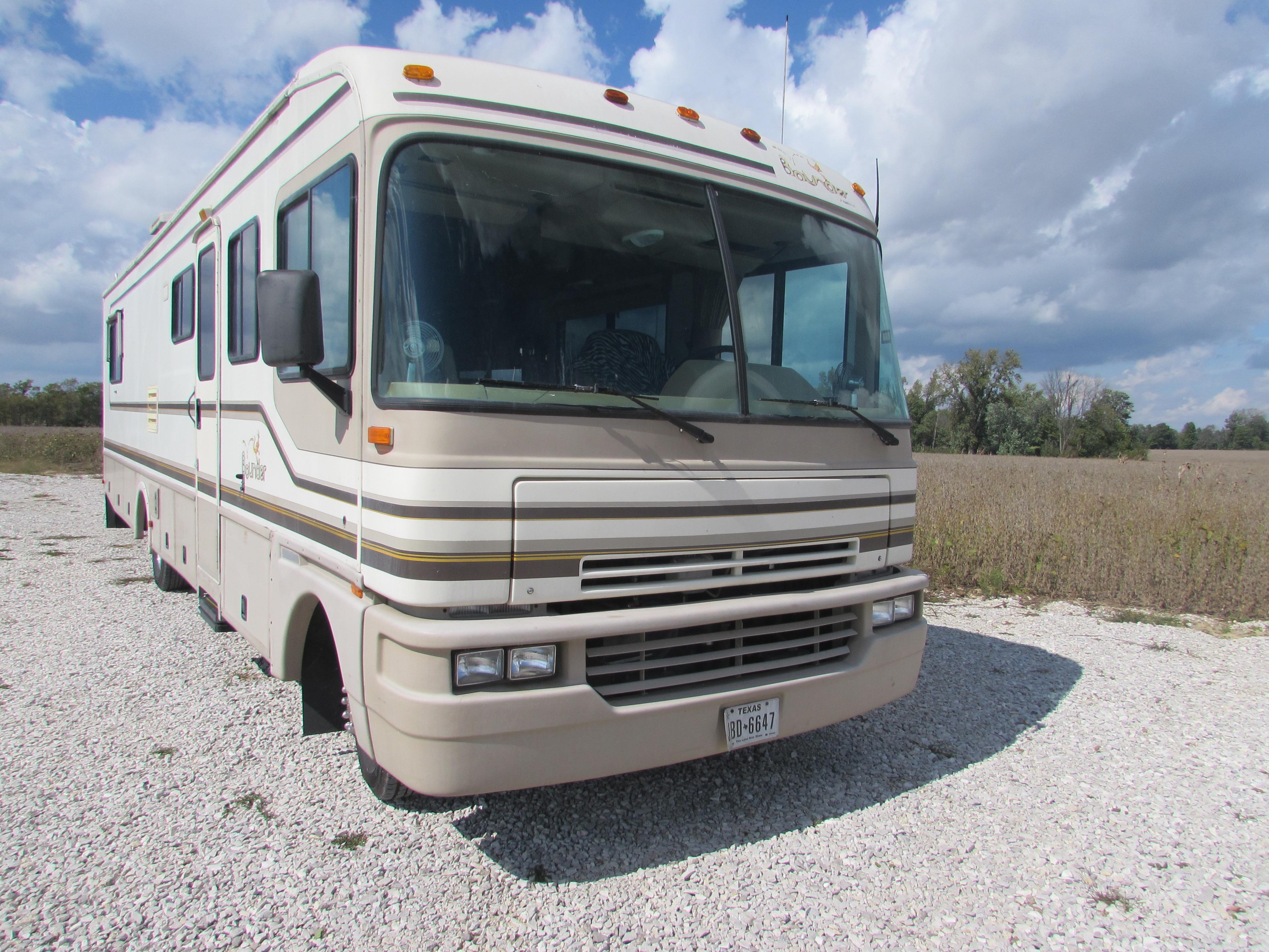 1996 Fords Unknown Motorhome Miles: 50,000