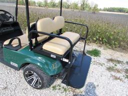 E-Z-Go Electric Golf Cart W/ Folding Back Seat