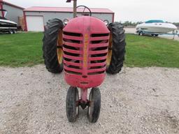 Massey Harris 30 Tri Cycle Front End