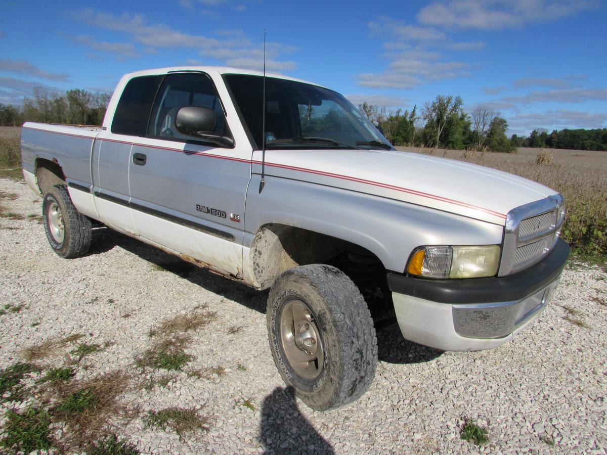 1998 Dodge Ram 1500 Miles: 215,453