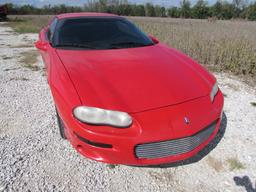 2000 Chevy Camaro Miles: 141,840