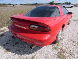 2000 Chevy Camaro Miles: 141,840