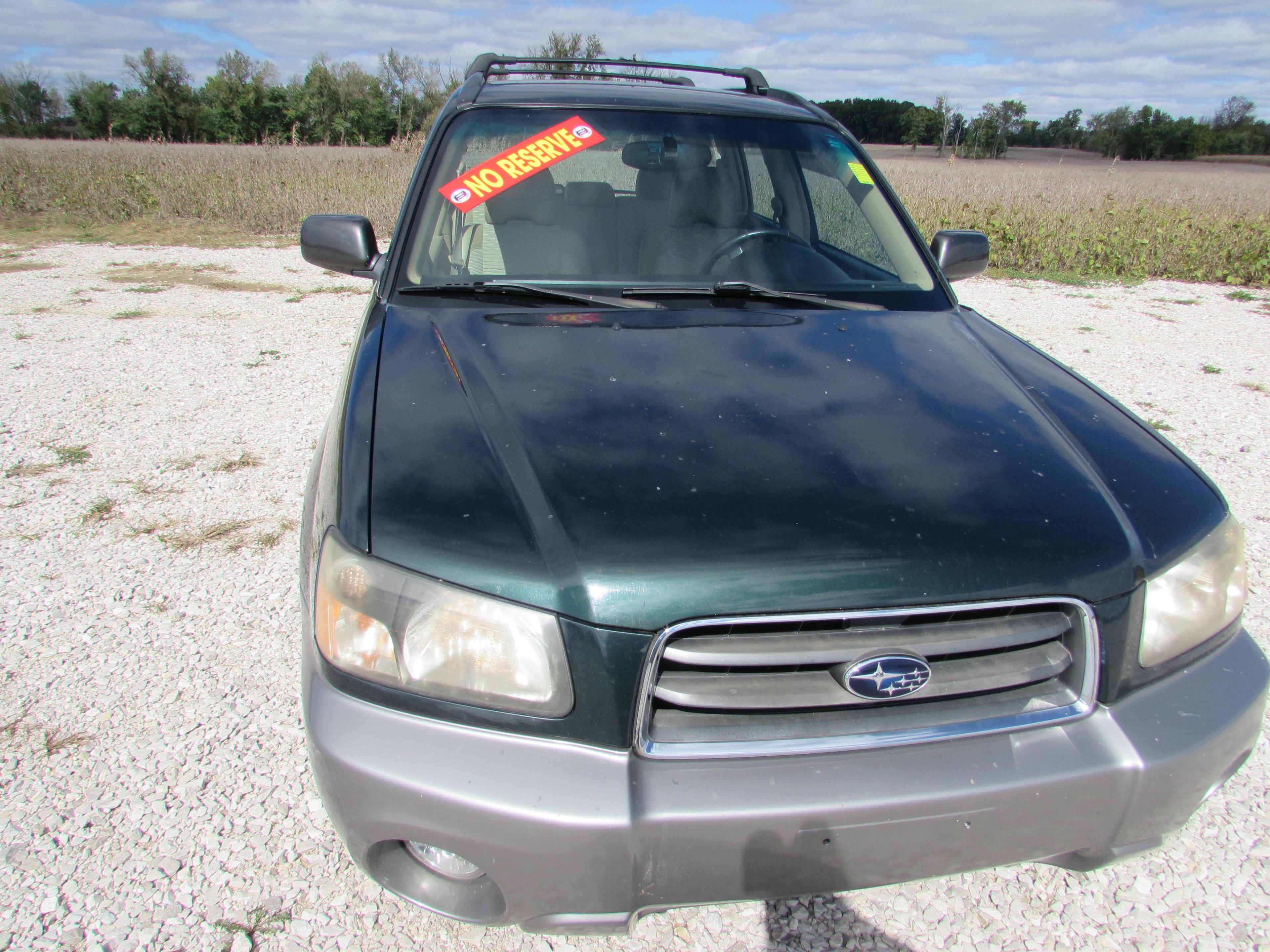 2004 Subaru Forester 25XS Miles: 110,240