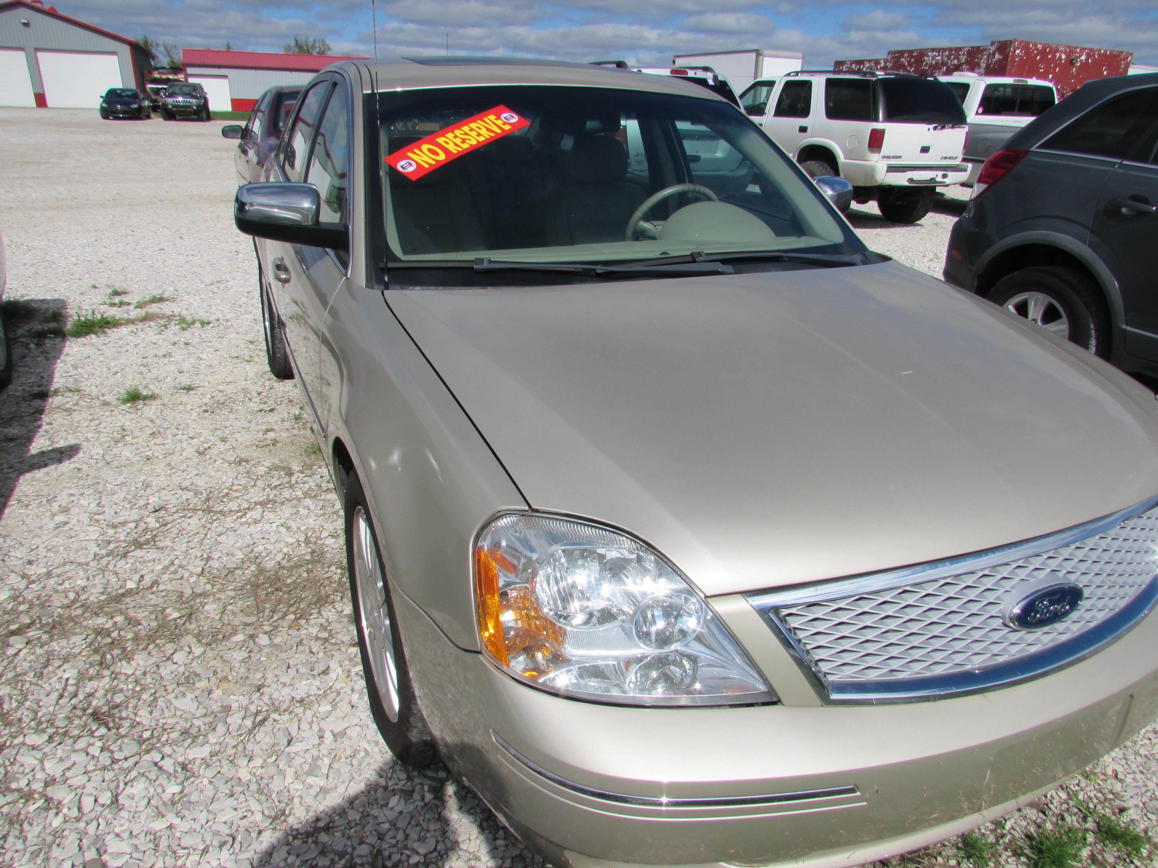 2005 Ford Five Hundred Limited Miles: 198,007