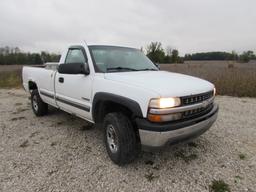 2001 Chevy 2500 Miles: Exempt