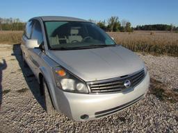 2009 Nissan Quest Miles: 210,747