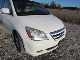 2007 Honda Odyssey Miles: 184,570