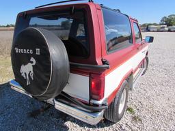 1984 Ford Bronco II Miles: 107,795