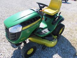 John Deere D140 Hours: 76