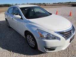 2015 Nissan Altima Miles: 112,599