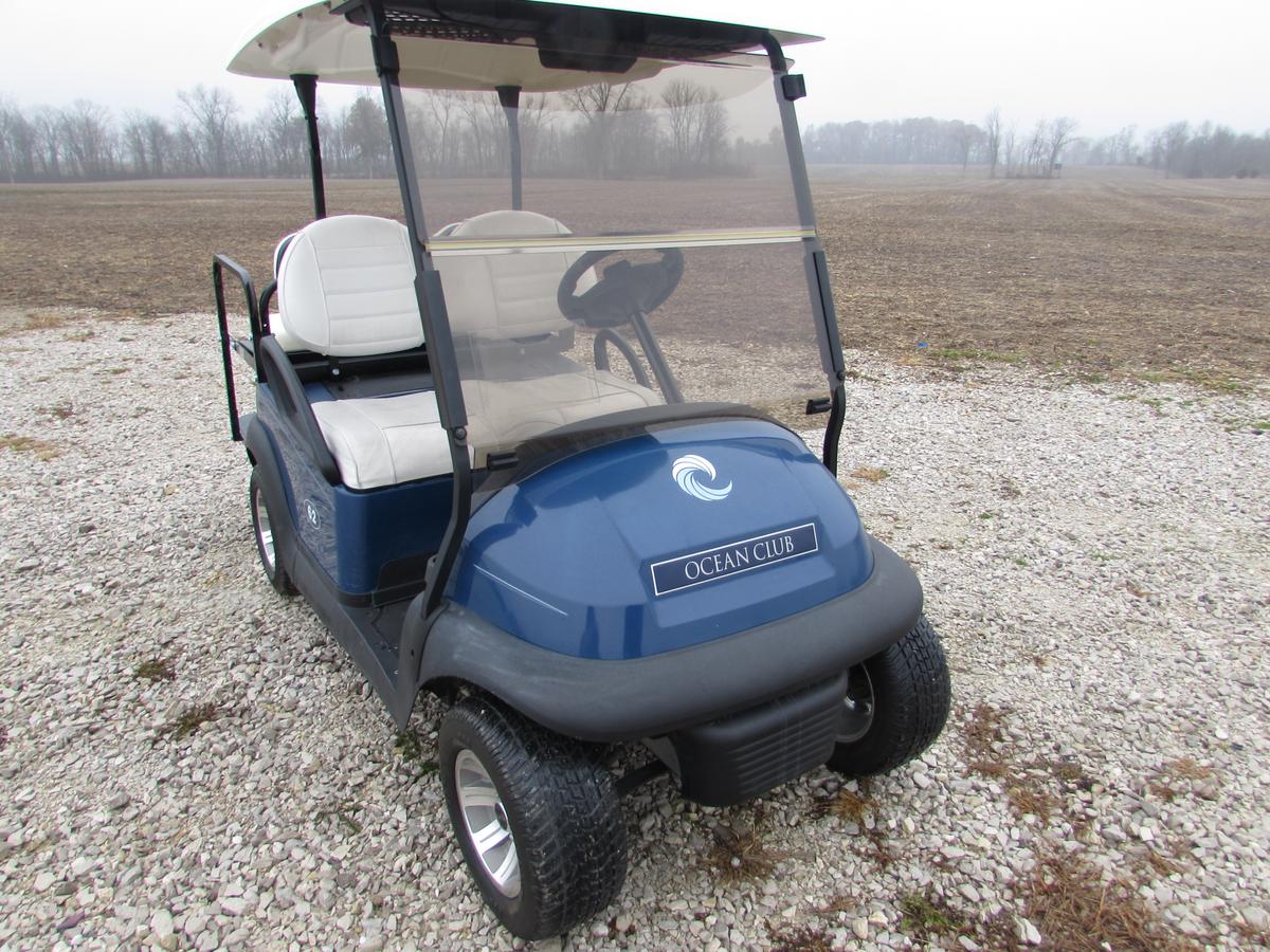 2015 Club Car Electric Golf Cart