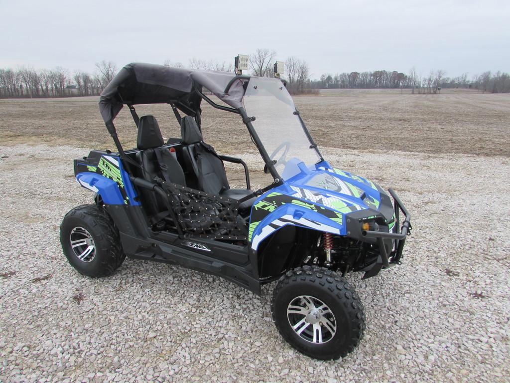 2016 Trailmaster Challenger 150X