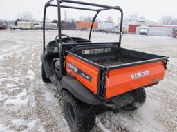 2017 Kubota RTV400 Ci Hours: 149