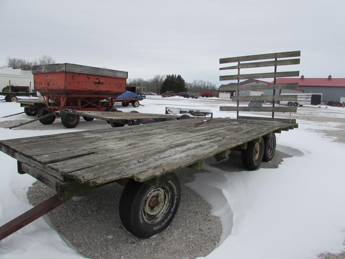 Hay Wagon