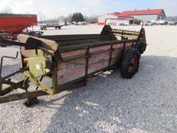 New Idea Manure Spreader