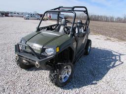 2008 Polaris Ranger RZR 800 EFI Hours: 799.0