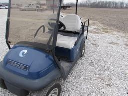 Club Car Electric Golf Cart W/ Folding Back Seat #62