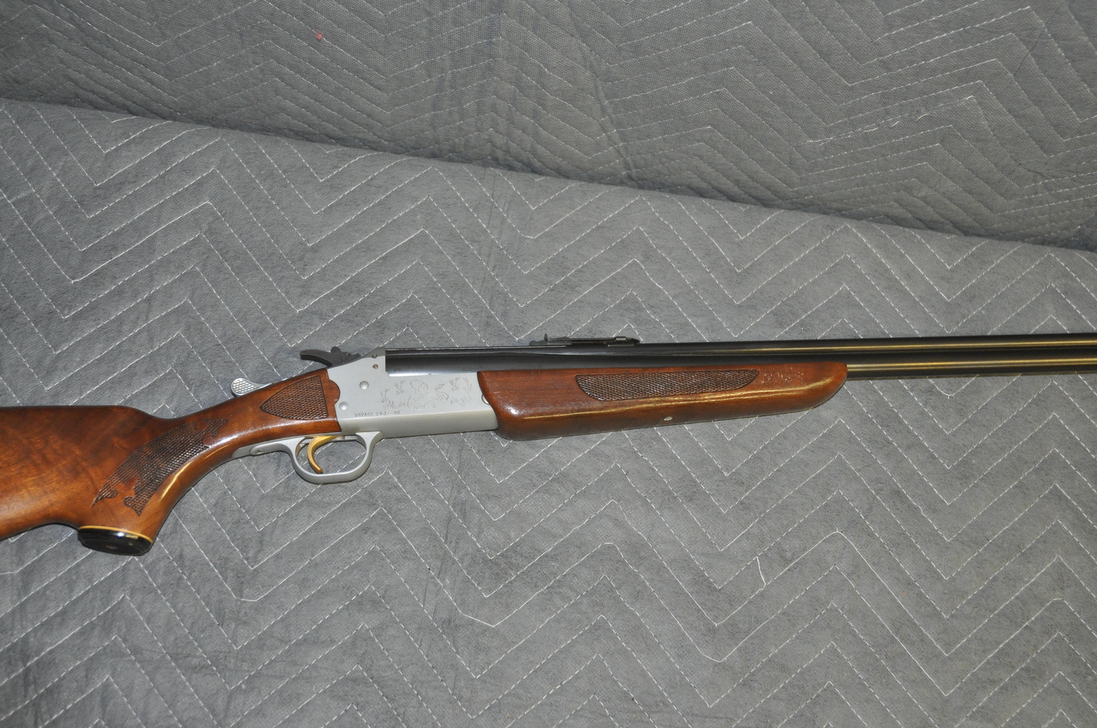 Savage Model 24J-DL